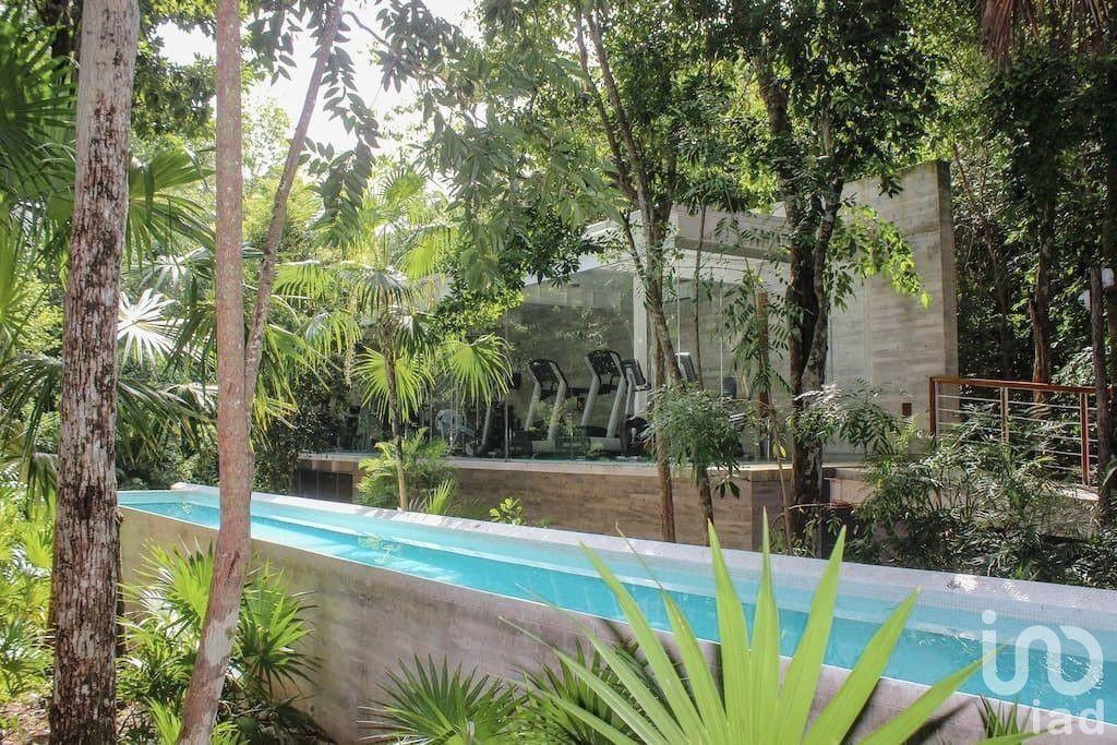 Departamento Amueblado en venta con vista Campo de Golf en Tulum Country Club