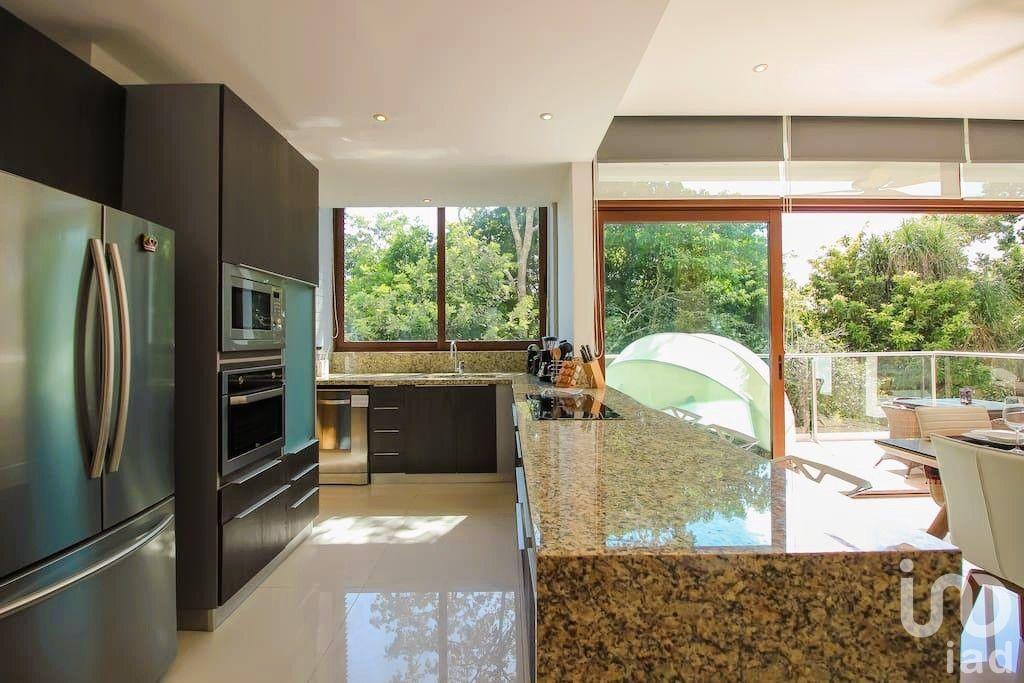 Departamento Amueblado en venta con vista Campo de Golf en Tulum Country Club