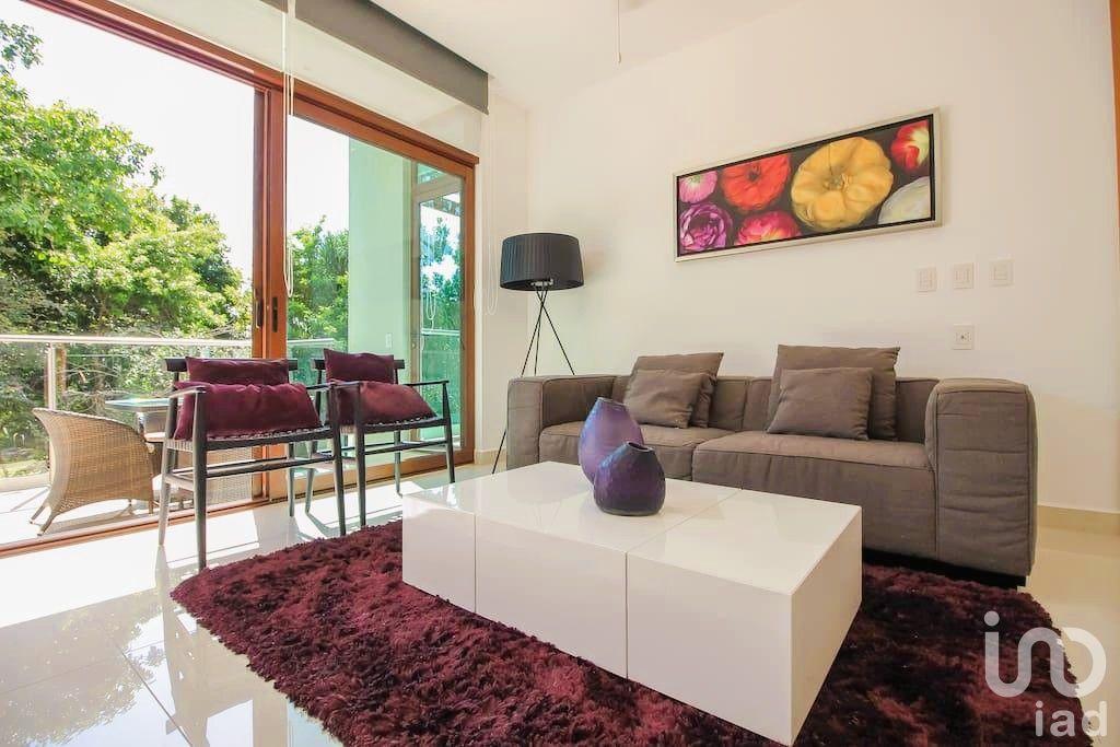 Departamento Amueblado en venta con vista Campo de Golf en Tulum Country Club