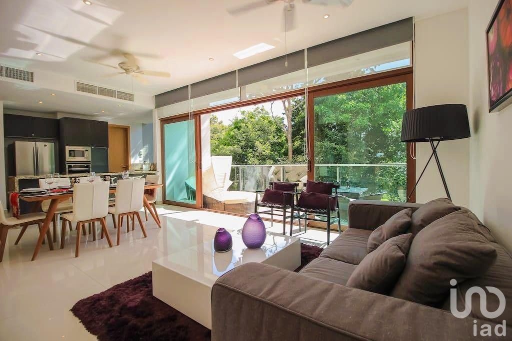 Departamento Amueblado en venta con vista Campo de Golf en Tulum Country Club