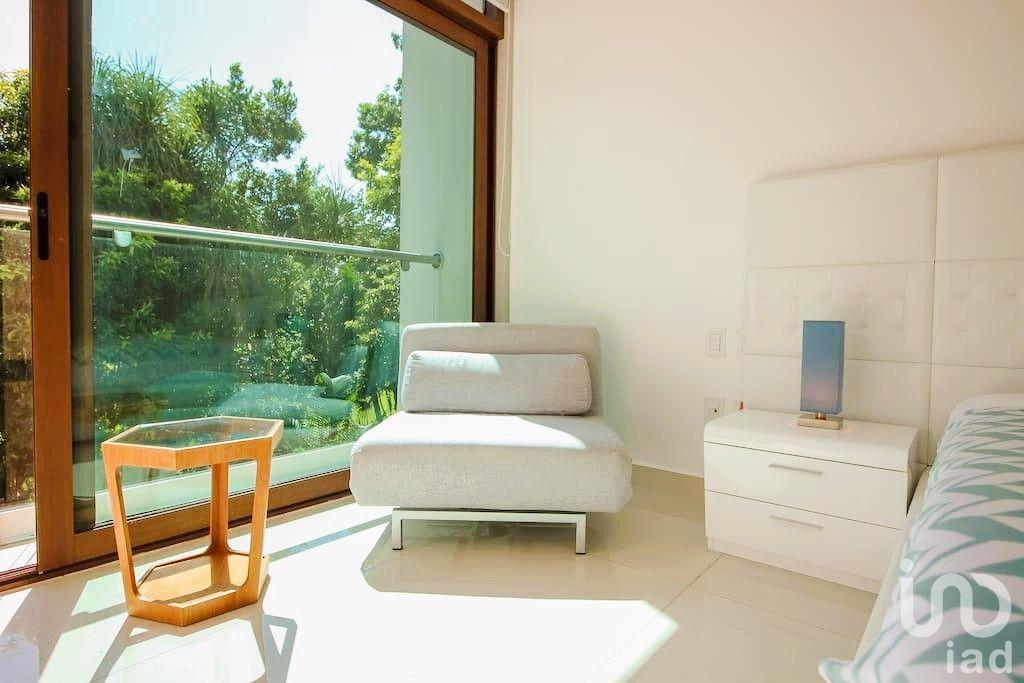 Departamento Amueblado en venta con vista Campo de Golf en Tulum Country Club