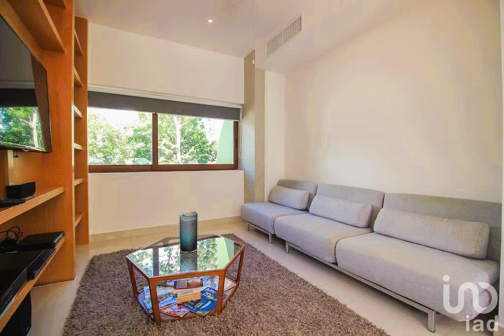 Departamento Amueblado en venta con vista Campo de Golf en Tulum Country Club