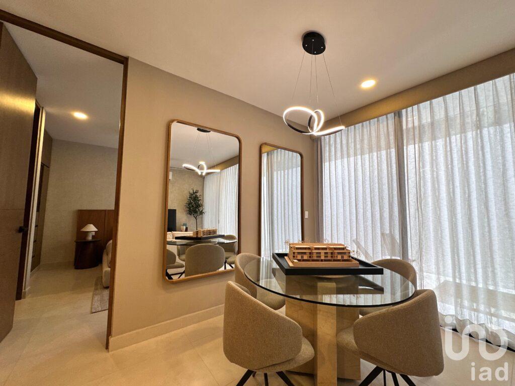 Departamento de una recámara en Colonia Maya con amenidades en preventa