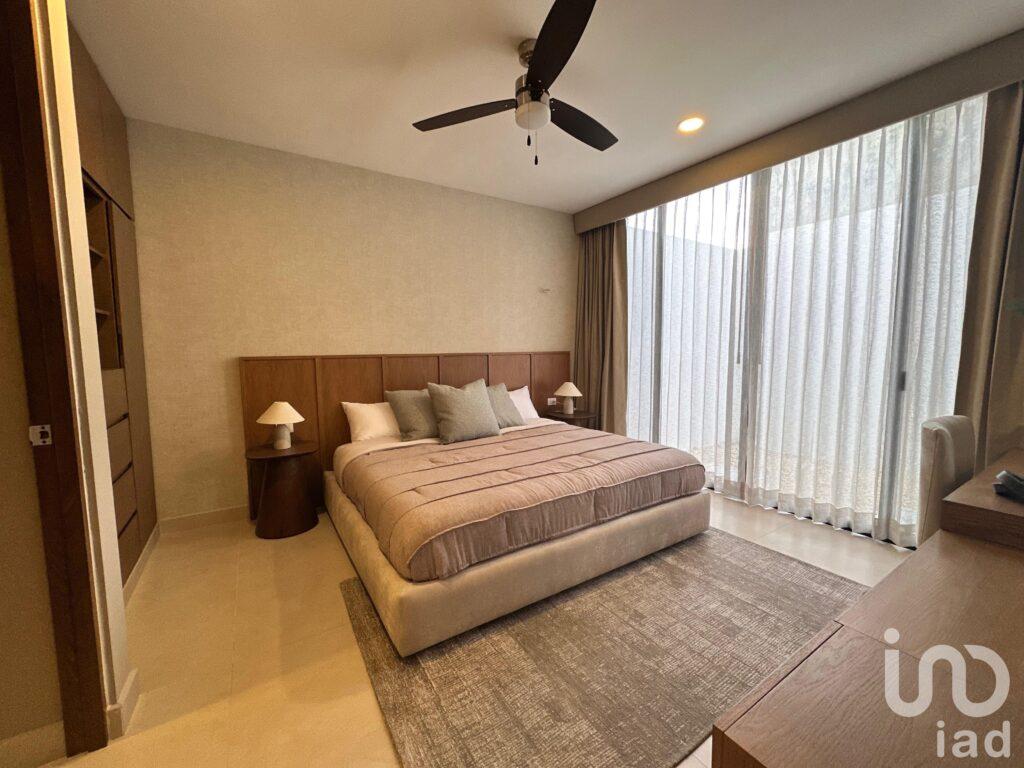 Departamento de una recámara en Colonia Maya con amenidades en preventa