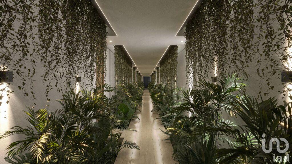 Departamento de dos recamaras con terraza en preventa en Colonia Maya