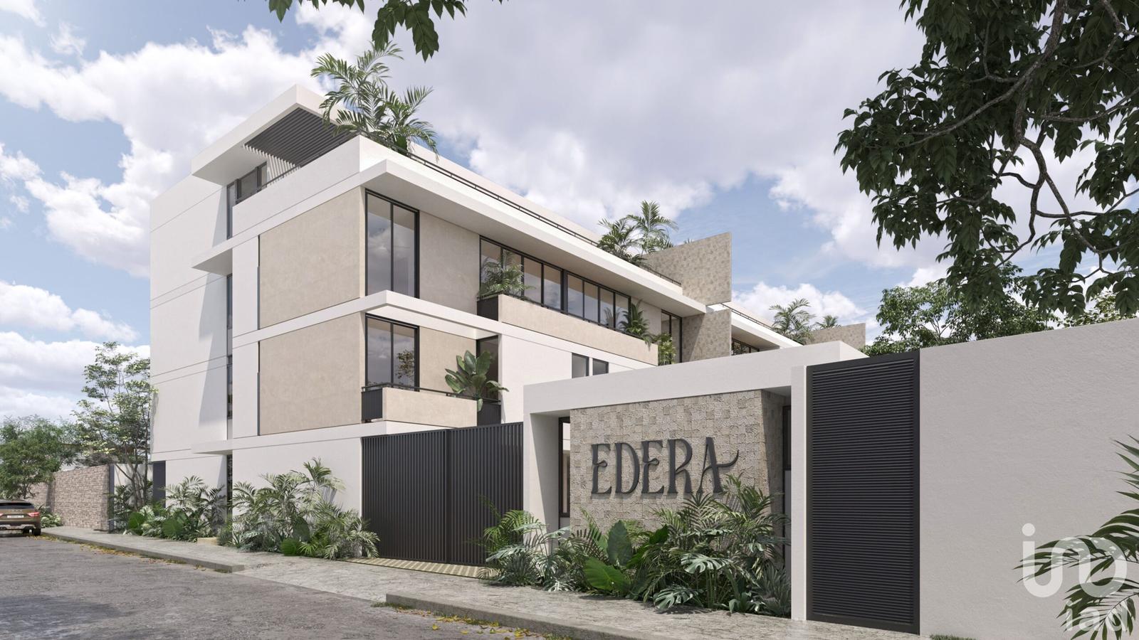 Departamento de dos recamaras con terraza en preventa en Colonia Maya