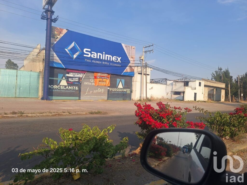 TERRENO EN RENTA SAN MARTIN TEXMELUCAN PUEBLA