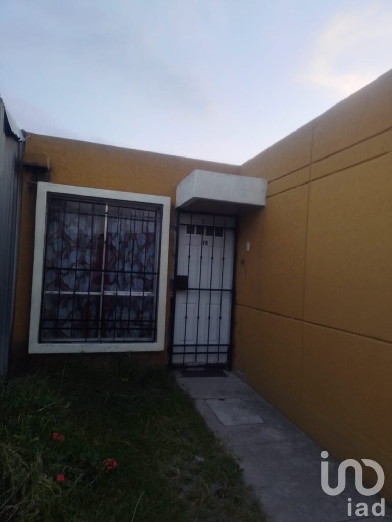 Casa en Nuevo Paseos de San Juan, Zumpango