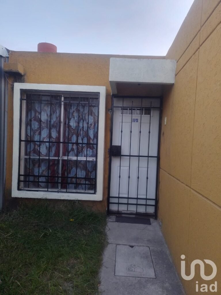 Casa en Nuevo Paseos de San Juan, Zumpango