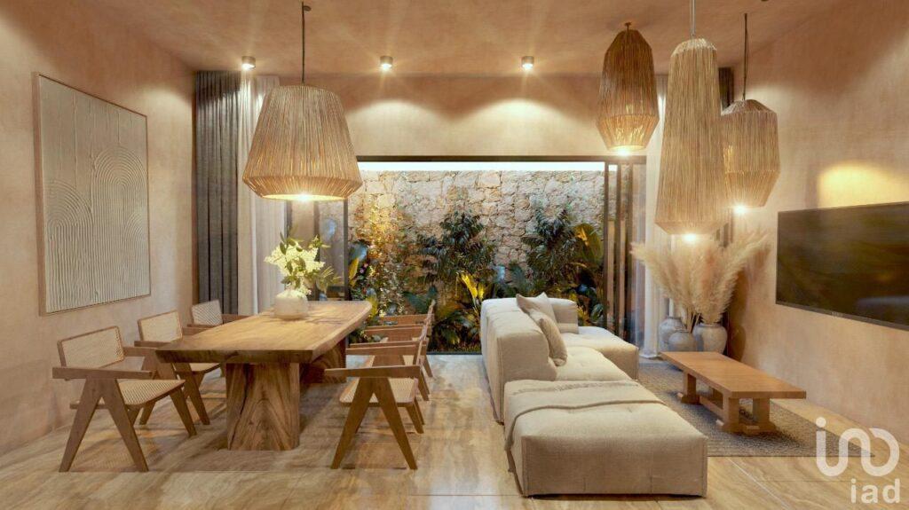 VENTA CASA EN NORTE DE MÉRIDA, ZONA DE CONKAL, YAAXBEH