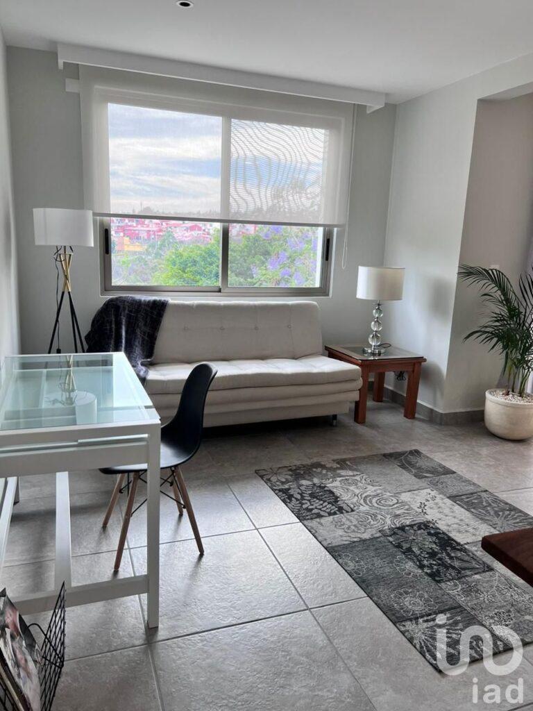 SE RENTA DEPARTAMENTO AMUEBLADO EN CONDOMINIO VISTAS DEL VALLE, CUERNAVACA