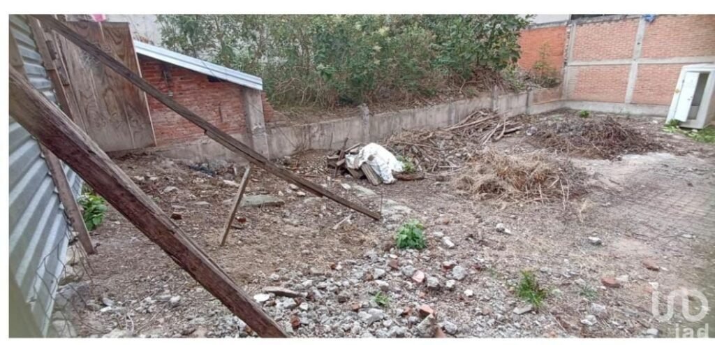 TERRENO EN VENTA HACIENDA LAS TOJES AZCAPOTZALCO