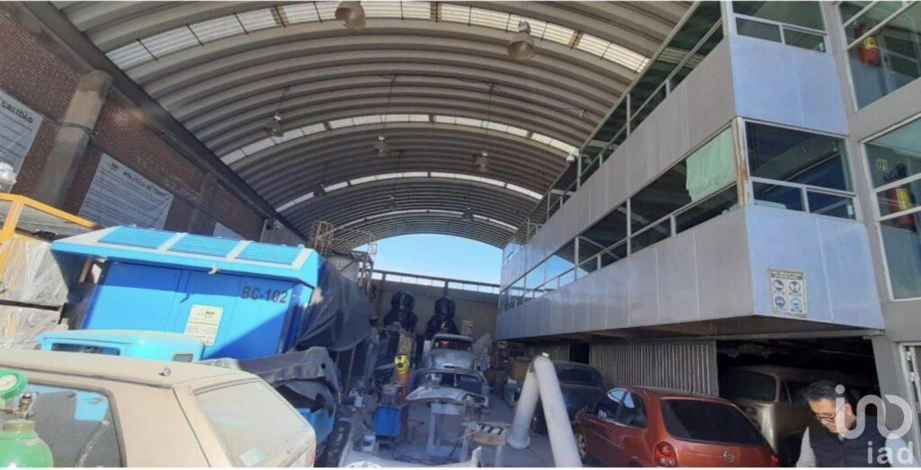 VENTA DE NAVE INDUSTRIAL COLONIA PERALVILLO