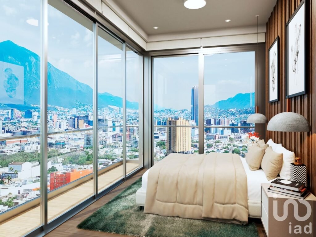 PREVENTA Departamentos en Centro de Monterrey Diseños Contemporáneos
