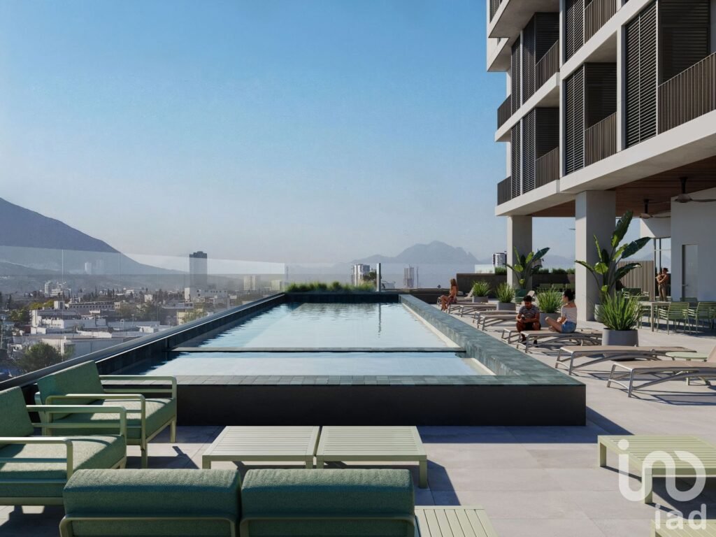 PREVENTA Departamentos en Centro de Monterrey Diseños Contemporáneos