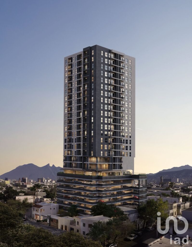 PREVENTA Departamentos en Centro de Monterrey Diseños Contemporáneos