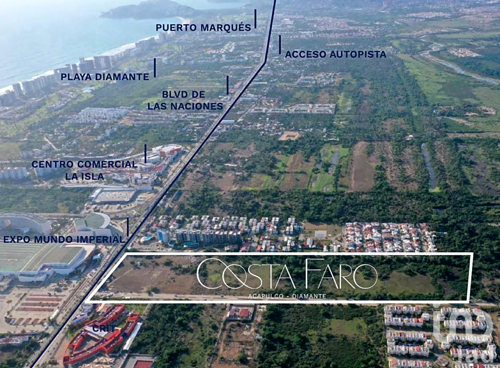COSTA FARO ACAPULCO DIAMANTE LOTES RESIDENCIALES EN PREVENTA