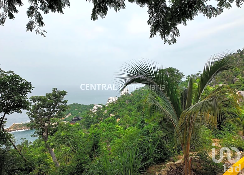 TERRENO EN BRISAS MARQUEZ EN VENTA CON VISTA AL MAR