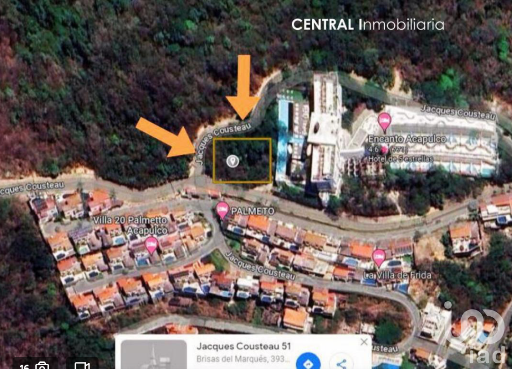 TERRENO EN VENTA CON VISTA AL MAR