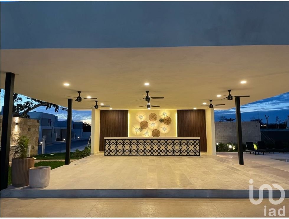 VENTA CASA EN EL NORTE DE MÉRIDA, ZONA CONKAL, ALDORIA