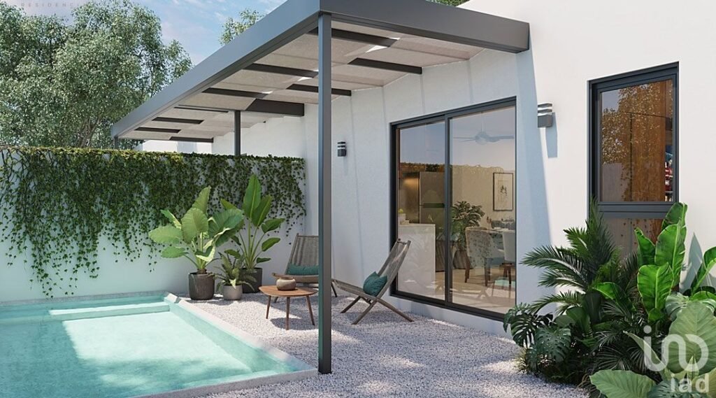 VENTA DE VILLA-CASA DE DOS RECAMARAS EN CONKAL YUCATAN