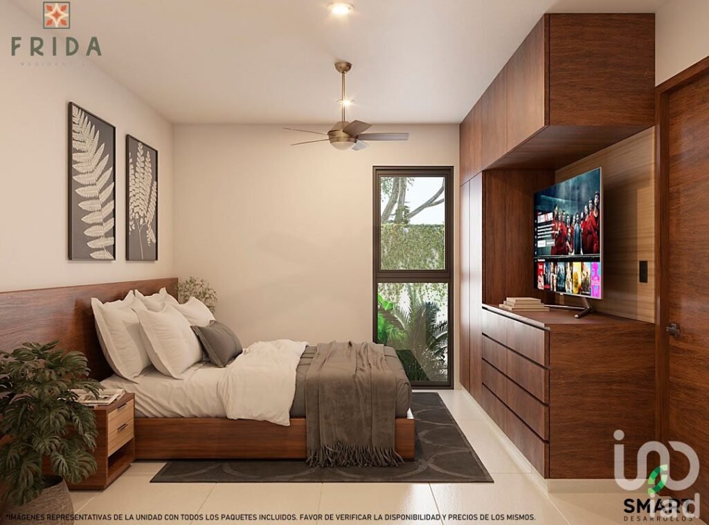 VENTA DE VILLA-CASA DE DOS RECAMARAS EN CONKAL YUCATAN