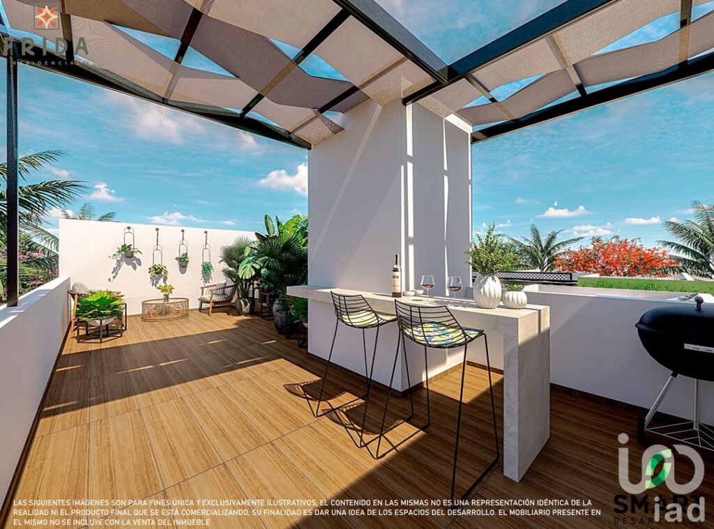 VENTA DE VILLA-CASA DE DOS RECAMARAS EN CONKAL YUCATAN