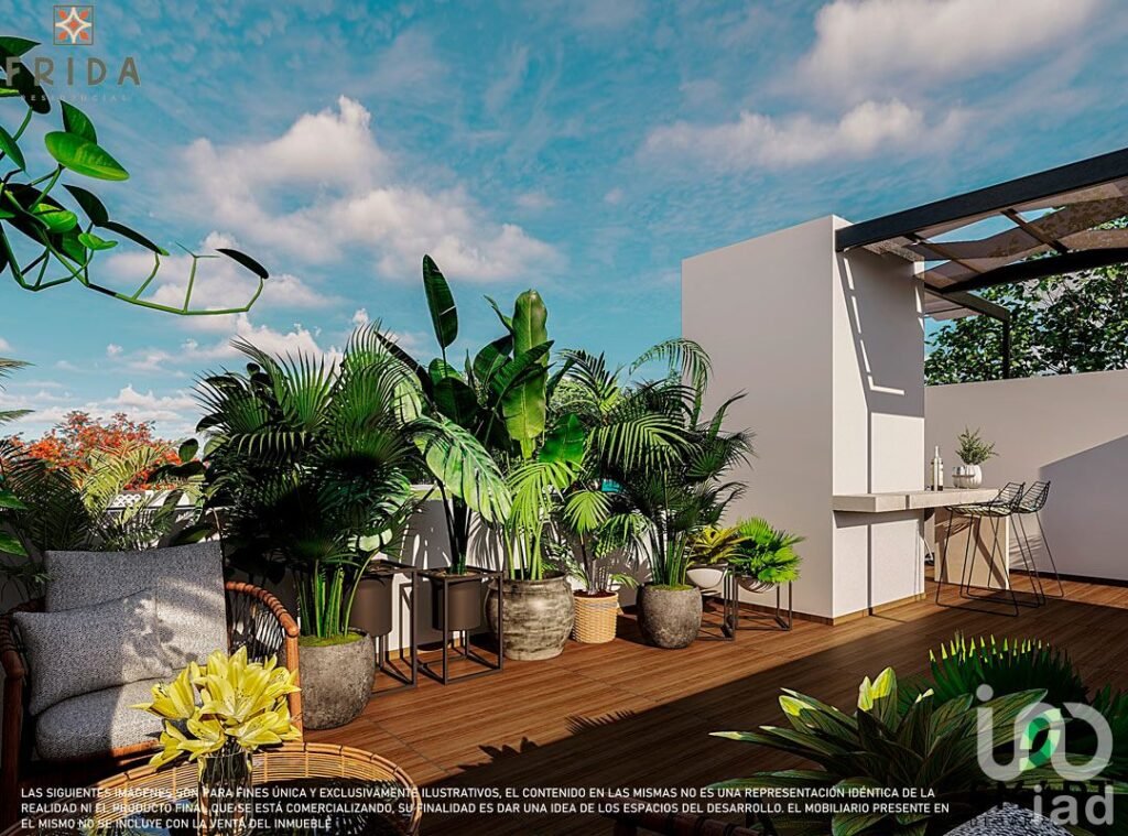 VENTA DE VILLA-CASA DE DOS RECAMARAS EN CONKAL YUCATAN