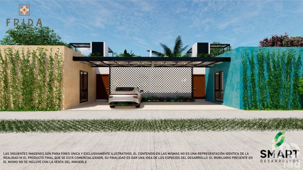 VENTA DE VILLA-CASA DE DOS RECAMARAS EN CONKAL YUCATAN