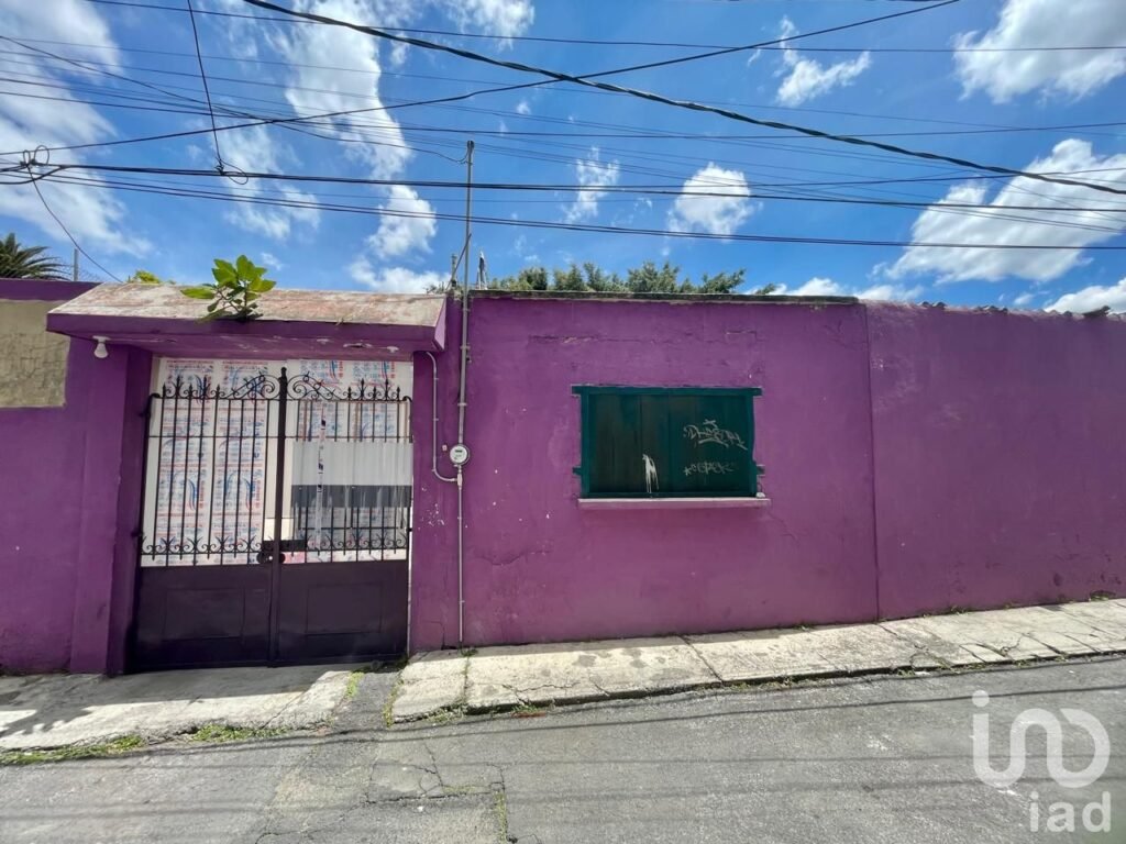 TERRENO EN VENTA, BARRIO SAN MIGUEL, IZTAPALAPA CDMX