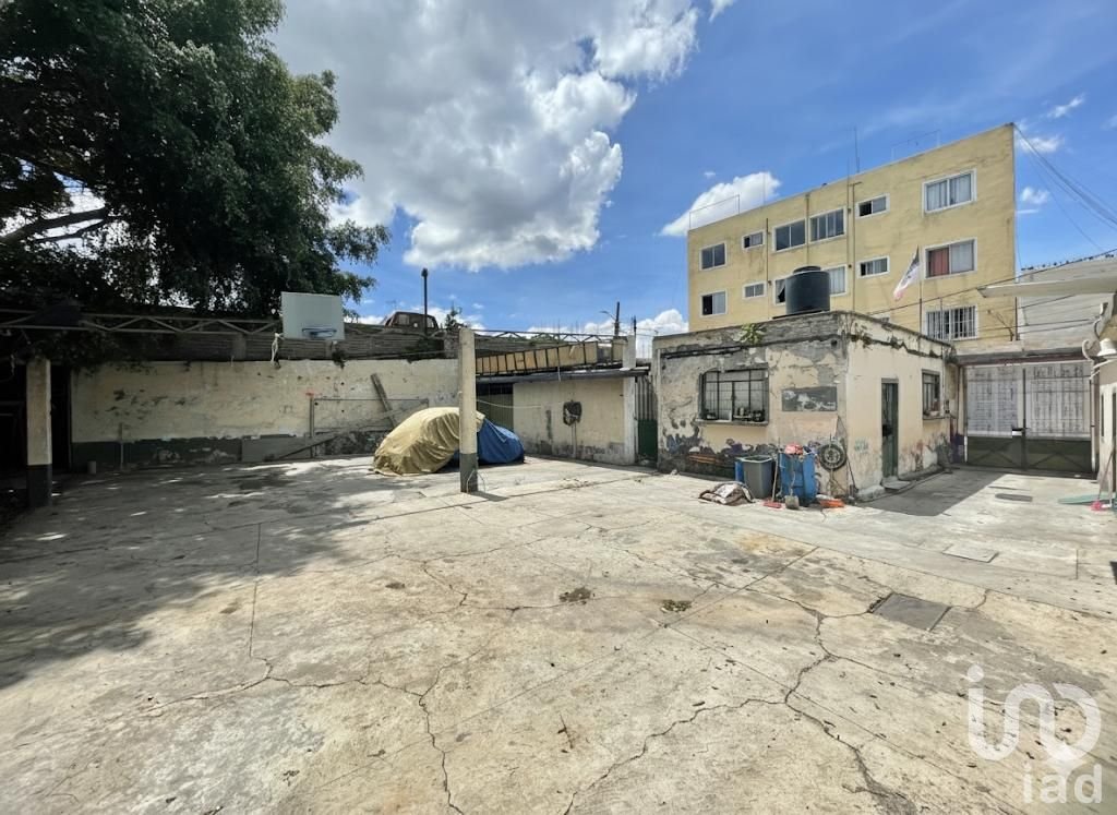 TERRENO EN VENTA, BARRIO SAN MIGUEL, IZTAPALAPA CDMX