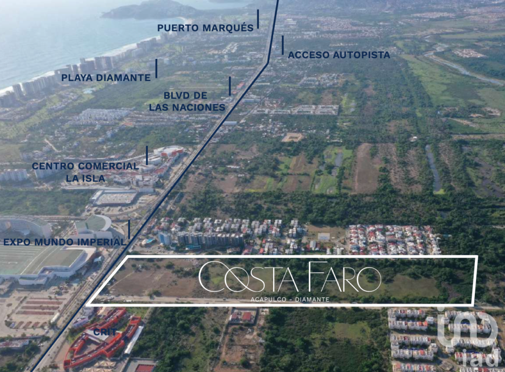 COSTA FARO ACAPULCO DIAMANTE LOTES RESIDENCIALES EN PREVENTA