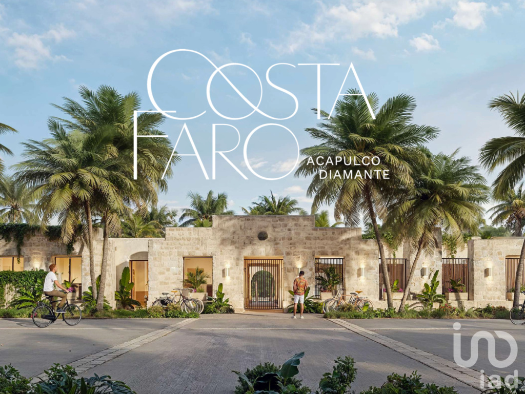 COSTA FARO ACAPULCO DIAMANTE LOTES RESIDENCIALES EN PREVENTA
