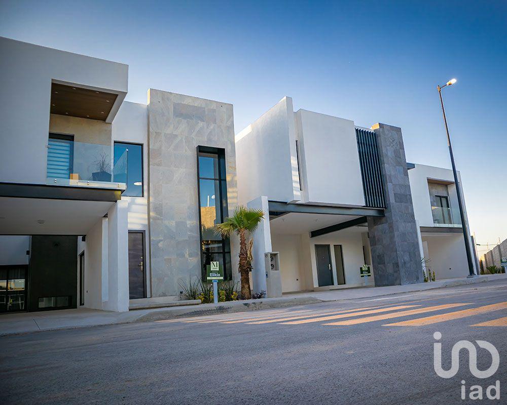 Casa en fraccionamiento privado solo 27 residencias de alta gama y diseño contemporáneo