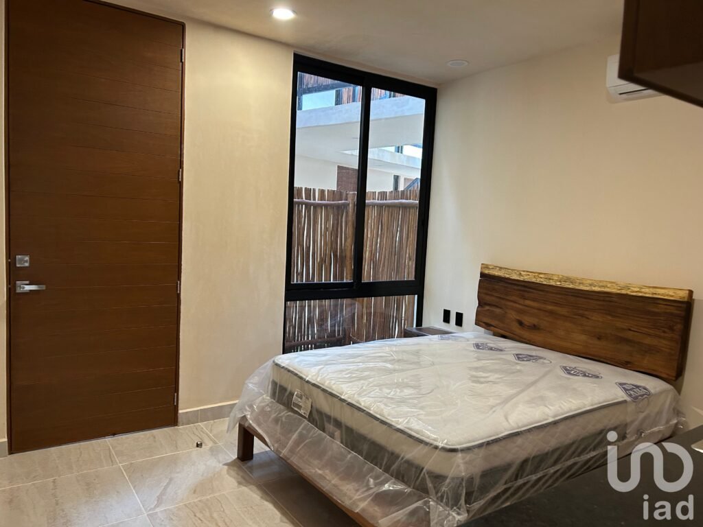 Renta deptartamento en Tulum Quintana Roo, con seguridad y amenidades