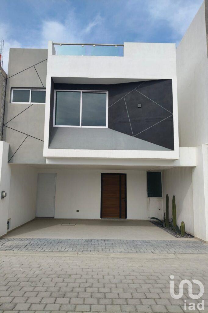 Venta de casa en Residencial Santo Tomas, San Andrés Cholula