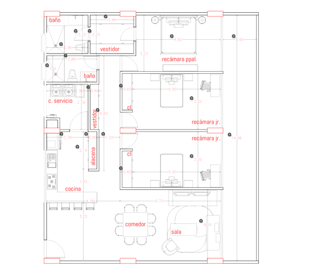 Precioso Departamento en Monte Alto Esmeralda - Lomas de Vallescondido - Rancho Blanco