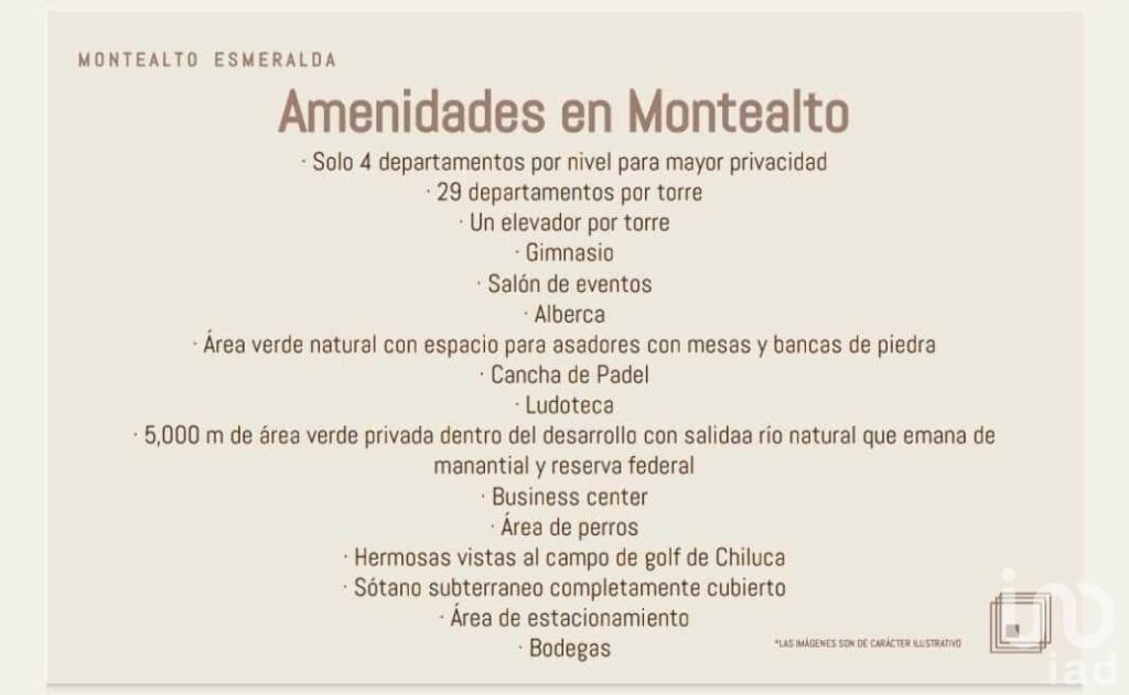 Precioso Departamento en Monte Alto Esmeralda - Lomas de Vallescondido - Rancho Blanco