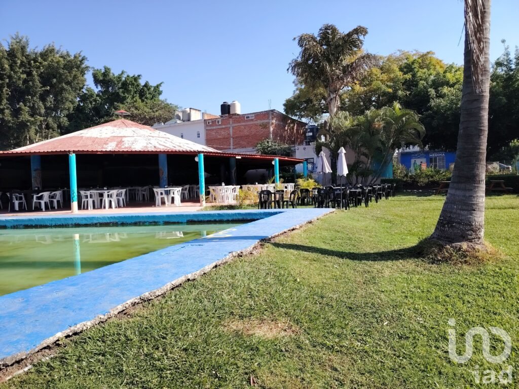 Renta de Palapa-restaurante con Alberca en Cuautla, Morelos