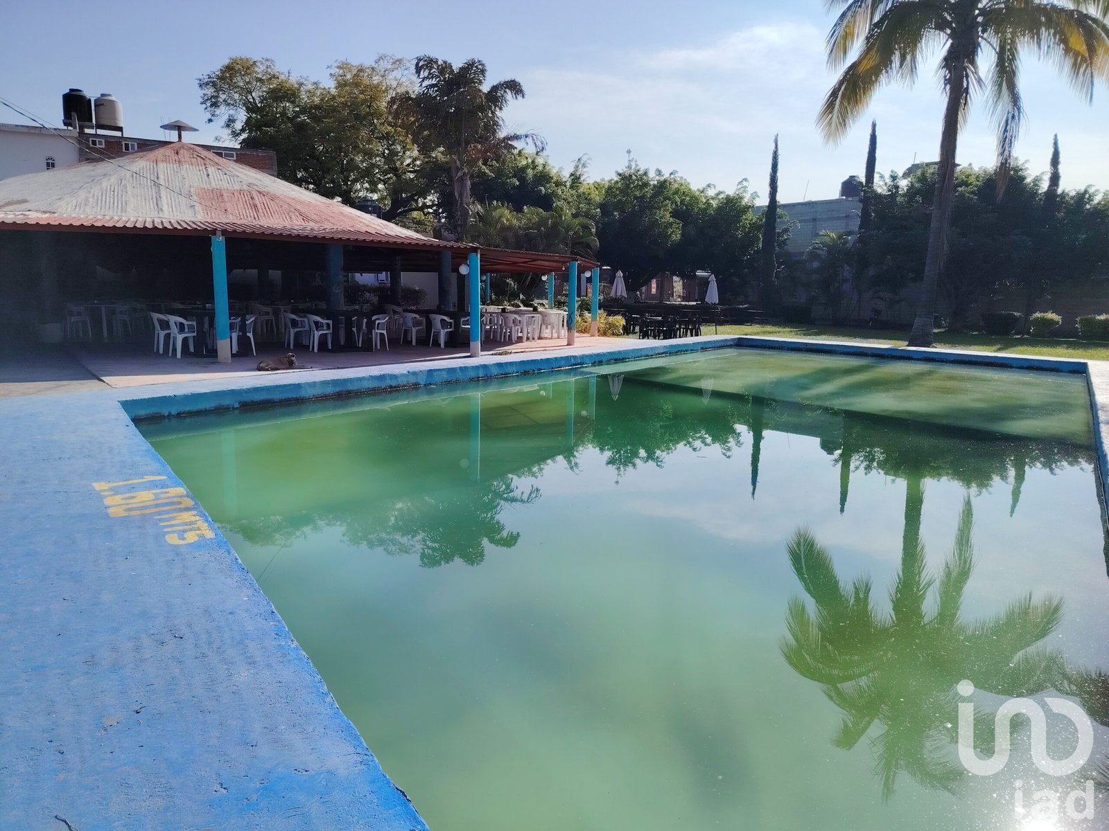 Renta de Palapa-restaurante con Alberca en Cuautla, Morelos