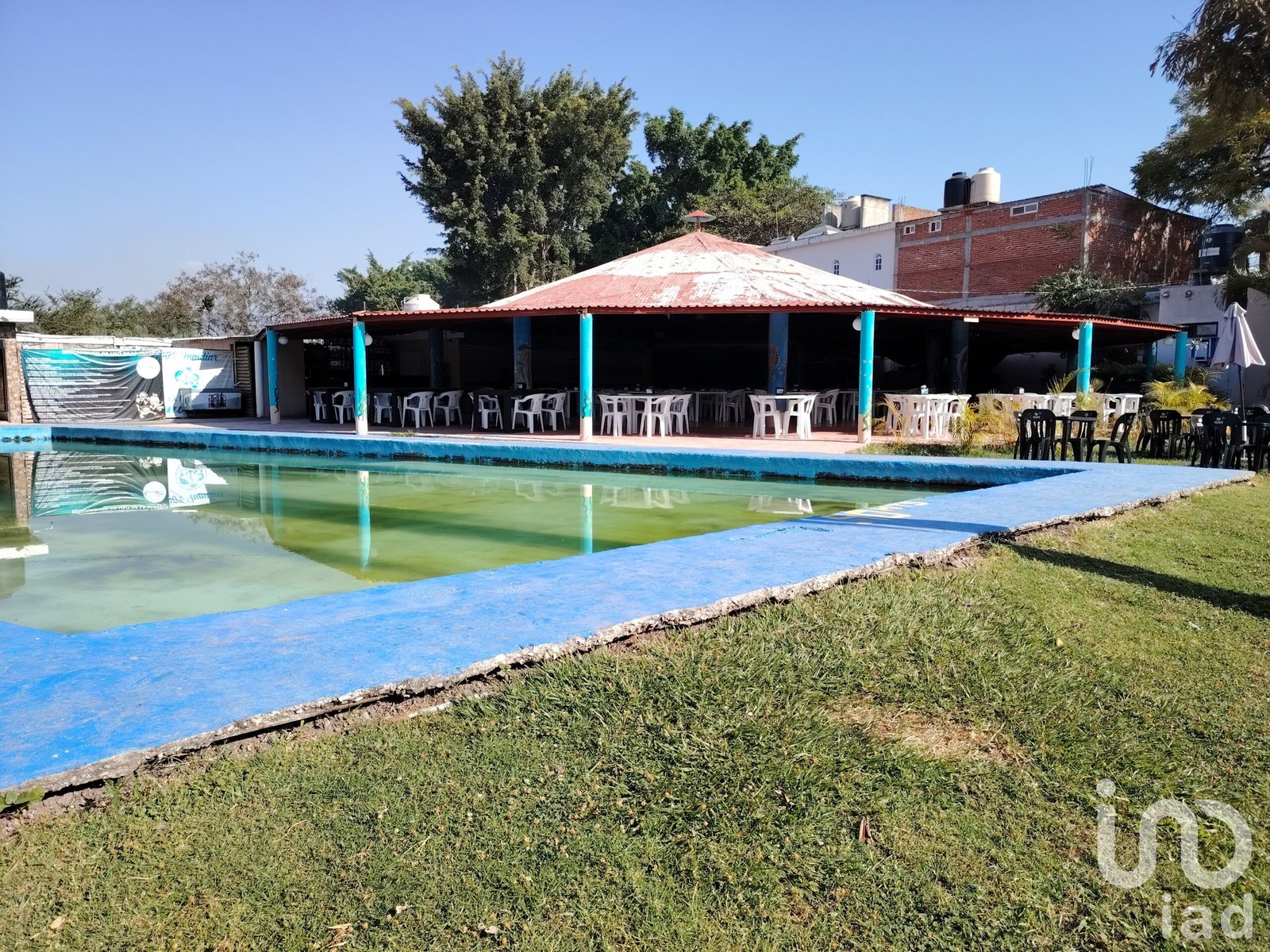 Renta de Palapa-restaurante con Alberca en Cuautla, Morelos