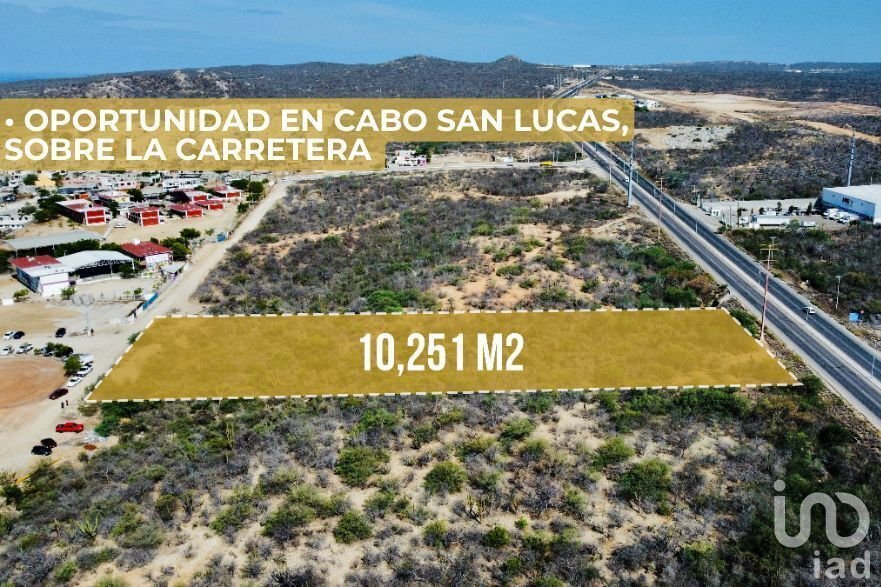Terreno en la entrada a Cabo San Lucas