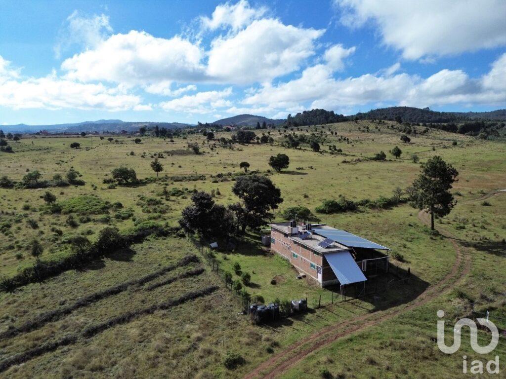 Residencia Ecológica en Zacatlan con autónoma energética