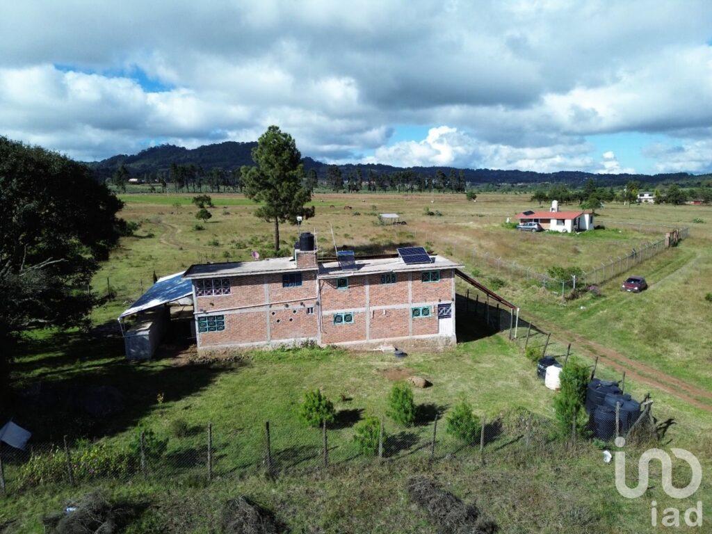 Residencia Ecológica en Zacatlan con autónoma energética