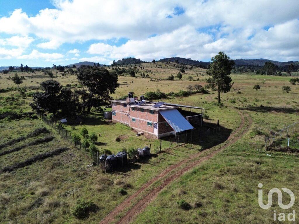 Residencia Ecológica en Zacatlan con autónoma energética