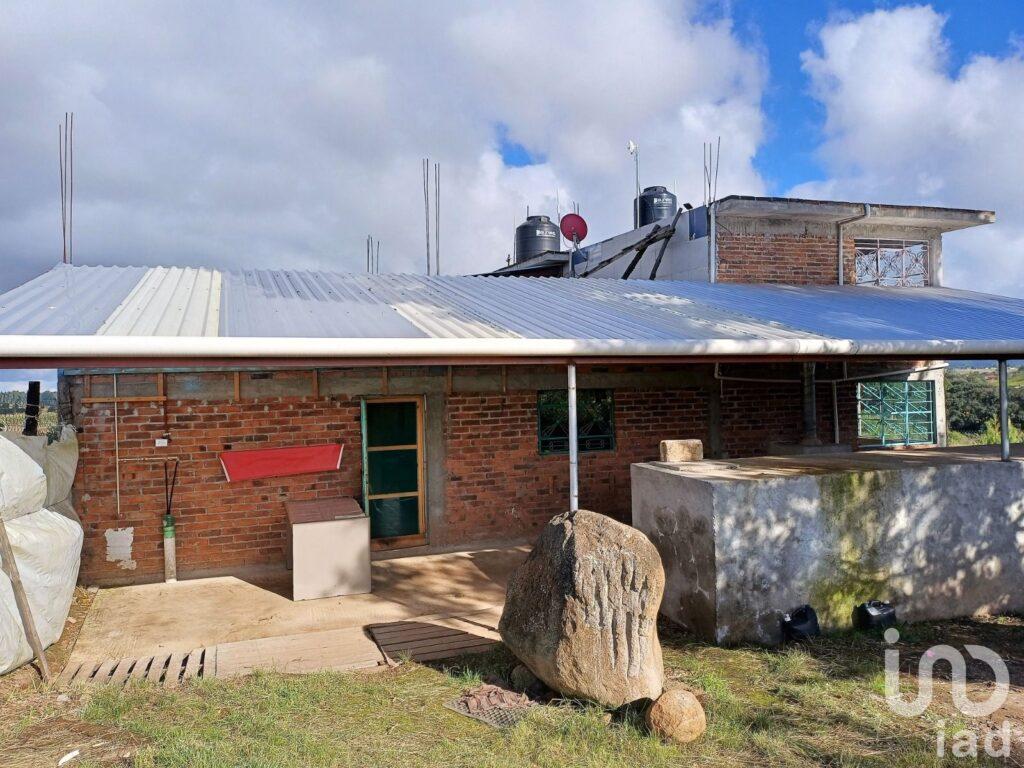 Residencia Ecológica en Zacatlan con autónoma energética