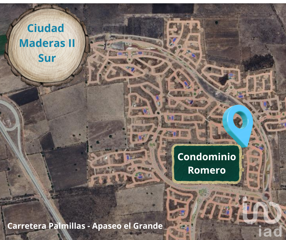 Terreno en Venta en Querétaro Sur - Ciudad Maderas II