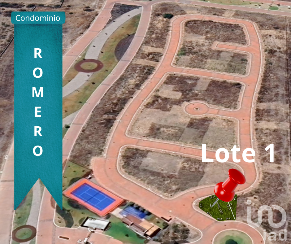 Terreno en Venta en Querétaro Sur - Ciudad Maderas II