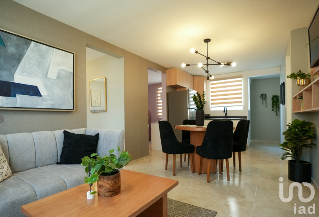 Departamento en  condominio  en  venta  Zumpango Edomex