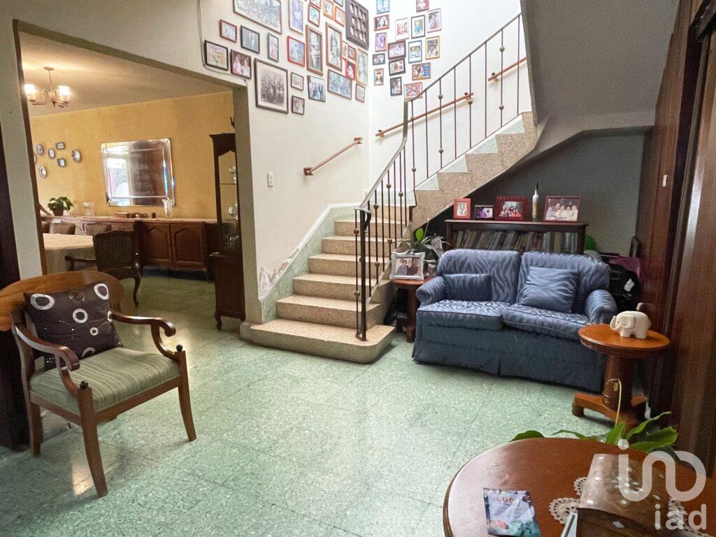 Casa en venta en Narvarte Poniente, calle Xochicalco, Deleg. Benito Juárez Cdmx.